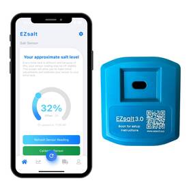Ezsalt 860005592821 Sensor 3.0 Smart Water Softener Salt Level With Wi-fi App Monit