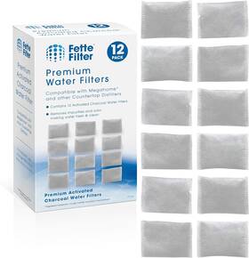 Mh9s1bk Fette Filter - Countertop Distillers Water Filters 12 Count Pack Of 1