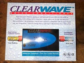 Field Controls 090747910007 Clearwave Water Softener/ Conditioner Model Cw-1 Sealed New Nos Ships Free