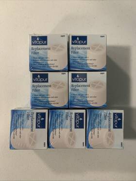 Filter 833451001889 New Lot Of 7 Vitapure Vwpf Replacement Water Filters