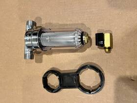 Mp004 Filter Pre-filter System Reusable Spin Down Sediment 40 Micron