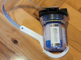 Sc-50 Filter Scaltrol Model Cold Water Treatment System And Open Box