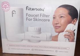 Filterbaby 850060572159 1.0 Faucet Filter Essential White - For Skincare Nib