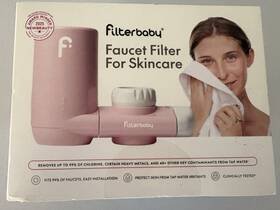 85006057216 Filterbaby Faucet Filter For Skincare Pink Removes Chlorine Heavy Metals