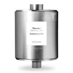 Filterbaby 850060572975 All-metal Shower Filter Pro - Iapmo Certified To Nsf 177 Chrome