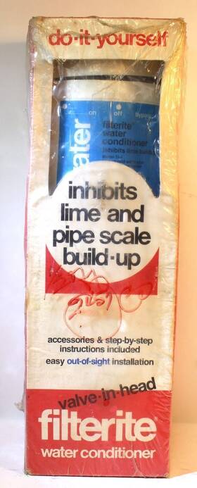 Si-4av Filterite Memtec Water Conditioner Use With Hot Heaters And Humidifiers New