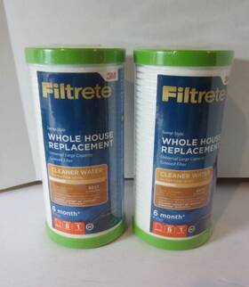 3wh-hd-so1 Filtrete 2 New Water Filters- Sump Style Fits 3m Model - Nib- 217c