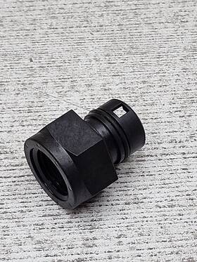 11385 Fleck Drain Line Flow Control Housing With O-ring For 2500/2510/2700/3600/5000