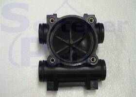 13821 Fleck / Pentair Meter Body Cover Black Standard Part #13821