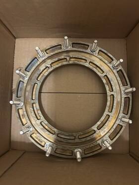 3900s Fleck Commercial Tank Collar Flange Kit With O-rings