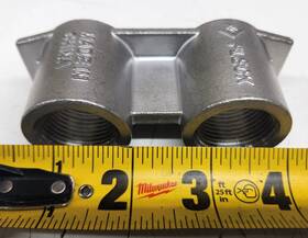 41027-01 Fleck Yoke 3/4 Inch Female Npt In/ Out 316 Stainless Steel
