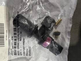 60011 Fleck 1650 Short Stem Brine Valve Assembly - 1.0 Gpm