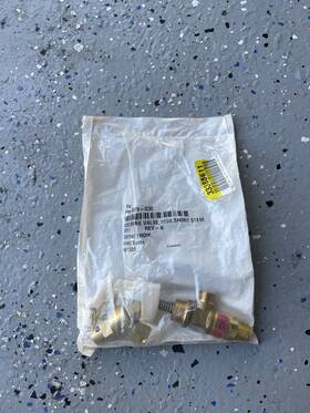 60029-030 Fleck Brine Valve Piston Assembly Short Stem