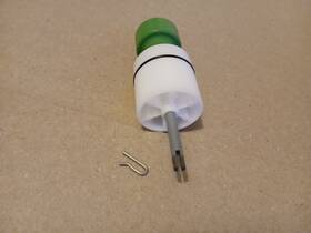 60105 Fleck New Piston Assembly 2850 Std/bypass Commercial Water Softener Part #60105