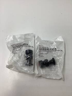 60115-02 Fleck Qty Of 2 Piston And Retainer Assy 5000 Downflow Proflo