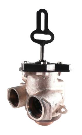9300sxt Fleck Genuine Brass Control Valve Body Housing Water Softener Parts