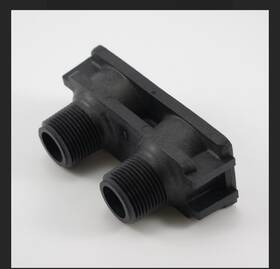 F1870602 Fleck Plastic 3/4 Inch Yoke New Free Shipping