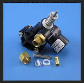 F600840142 Fleck 5600 Injector Drain Assembly Blfc 0.50 Gpm Free Shipping