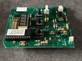Fp-61696 Fleck 7000 Sxt 41090 Circuit Board And 24 Volt Power Supply - Used