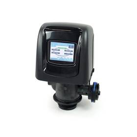 5800 Fleck Xtr2 Lcd Water Softener Metered Control Valve Bypass Flex Hoses