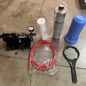 00130229 Follett Fl4s Water Filter System Complete Carbon Kit New Open Box