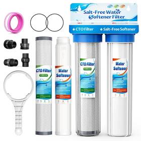 For Salt Free Water Softener System 744759803818 Salt-free Whole Home Filtration - Protect Appliances And Reduce Odors