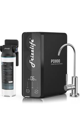 Pd800-tam4 Frizzlife Md800 Ro Reverse Osmosis Water Filtration System - Filter