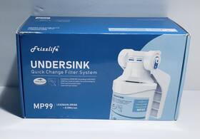 Mp99 Frizzlife Undersink Quick Change Filter System - With Faucet New Sealed