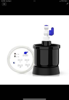Mwt3-i Frizzlife Pressure Mini Water Tank For All Tankless Reverse Osmosis System