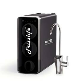 Pd1200 Frizzlife Ro Reverse Osmosis Water Filtration System - 1200 Gpd Fast Flow