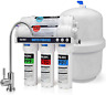 Fs-ro-100g-a Reverse Osmosis Water Filtration System Fast Flow Plus 691045830600