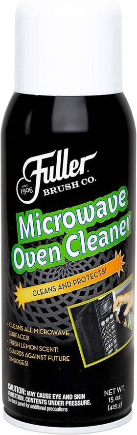 Fuller Brush 445057315340 Microwave Oven Cleaner -no Fume Commercial Micro Foam Cleaning Spra