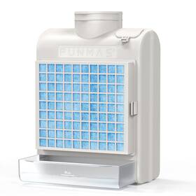 Funmas 784624822582 3-in-1 Indoor Dryer Vent Stainless Steel Screen Filter Polyester And