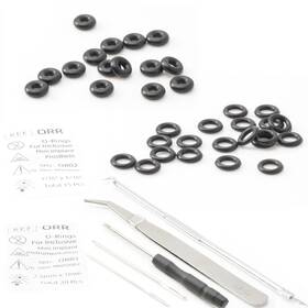 70-1066-mnp007 Fushipro Mini Implant Surgical O Rings Replacement Kit For Glidewell Inclusive Black