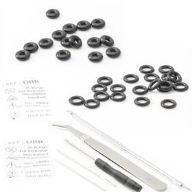 70-1066-mnp008 Fushipro Mini Implant Surgical O Rings Replacement Kit For Prosthetic O-ring Housing