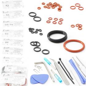 Esam03110s Fushipro O Rings Repair Kits For Full Automatic Espresso Machine Deftlonghi Black