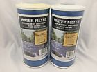 Gac-bbs Ametek Pair Water Filter Replacement Cartridges For Jumbo 051678153017