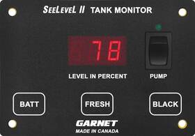 709-2p Garnet Instruments - Tank Monitor System Seelevel Ii Each