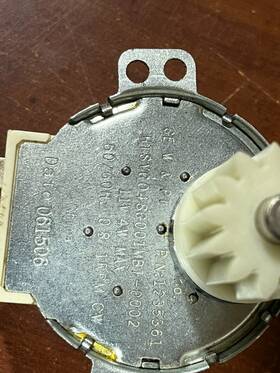 1235361 Ge 1235631 G E Motor # Logix Drive Used
