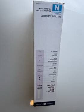 Gxwh40t Ge Appliances Whole House Water Filter Polypropylene 15 000 Gal Sediment
