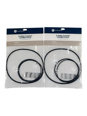 Ge Appliances Pc96165 2 Household Filtration Systems Replacement O-ring Kit High Flow New