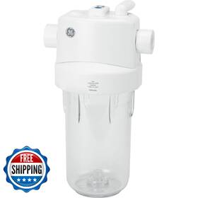 B009ya28es Ge Whole House Water Filter System - Reduces Sediment Rust And More Install Kit