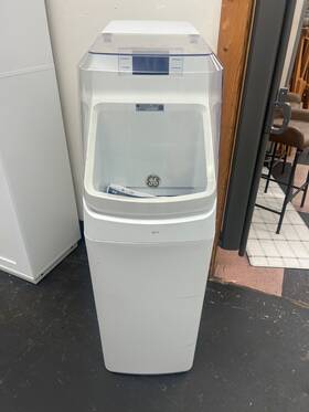 Gxsh35w Ge Gsxw35w 35 000 Grain Water Softener Model #