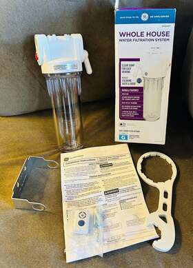 Gxwh20t Ge Whole House Water Filtration System Filter Not Included