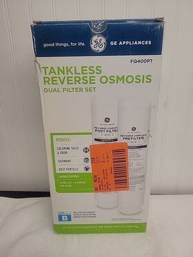 Pxrq400pt Ge Tankless Reverse Osmosis Dual Filter Set Replacement B Fq400pt Pxrq400pt Ge Tankless Reverse Osmosis Dual Filter Set Replacement B Fq400pt