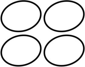 127-10 Geekpure O Ring For Filter Housing -pack Of 6