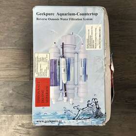 Ro-100g-3 Geekpure 3 Stage Aquarium Countertop Mini Reverse Osmosis Water Filter 100 Gpd