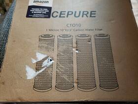 Cto10 General Icepure 10 X 2.5 Inch Whole House/rv Water Filters X4 Box Wear