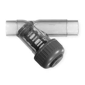 192306400 Gf Piping Systems Y Strainer 20 Mesh Pvc 1clr6