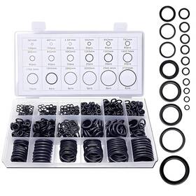 Gofira 619704259470 770pcs Of 18 Varieties O-ring Seal Kit In Nitrile Rubber Black